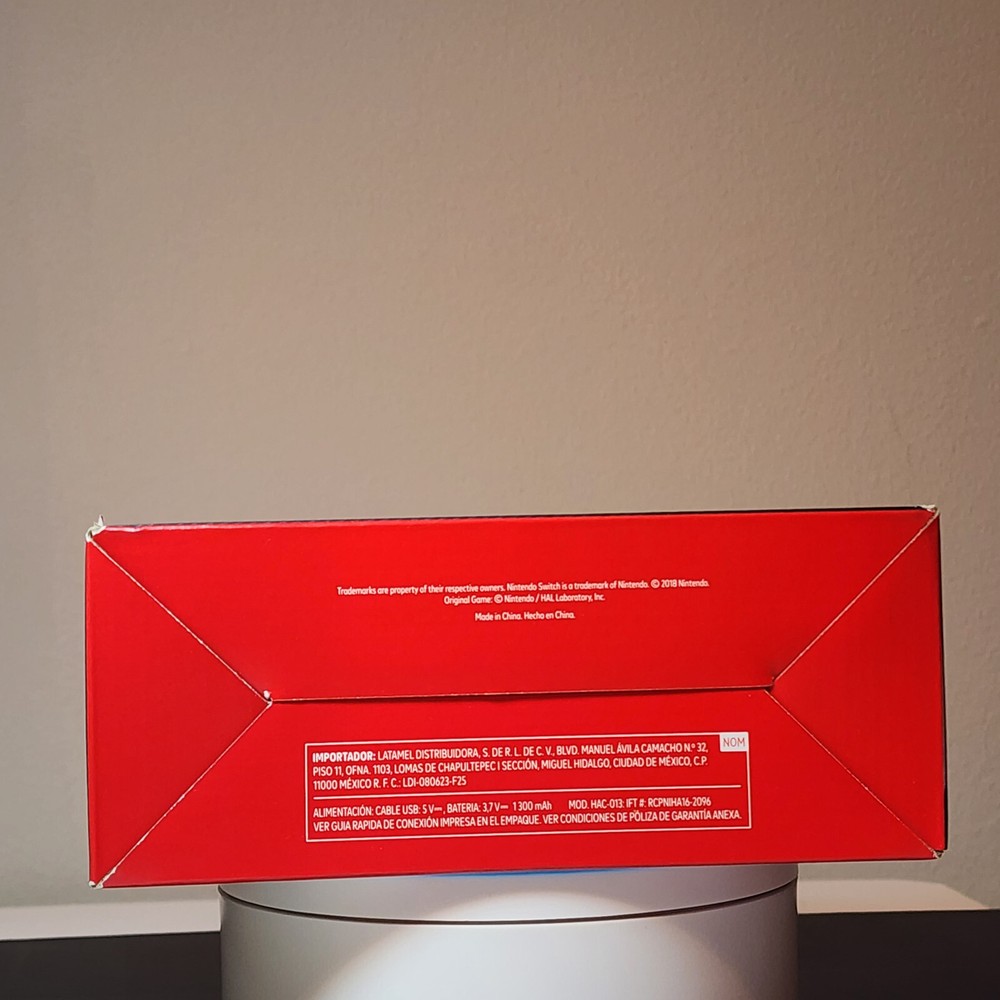 Official Nintendo Switch Pro Controller - Super Smash Bros Ultimate Edition