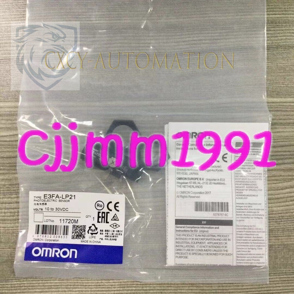 New 1PC OMRON E3FA-LP21