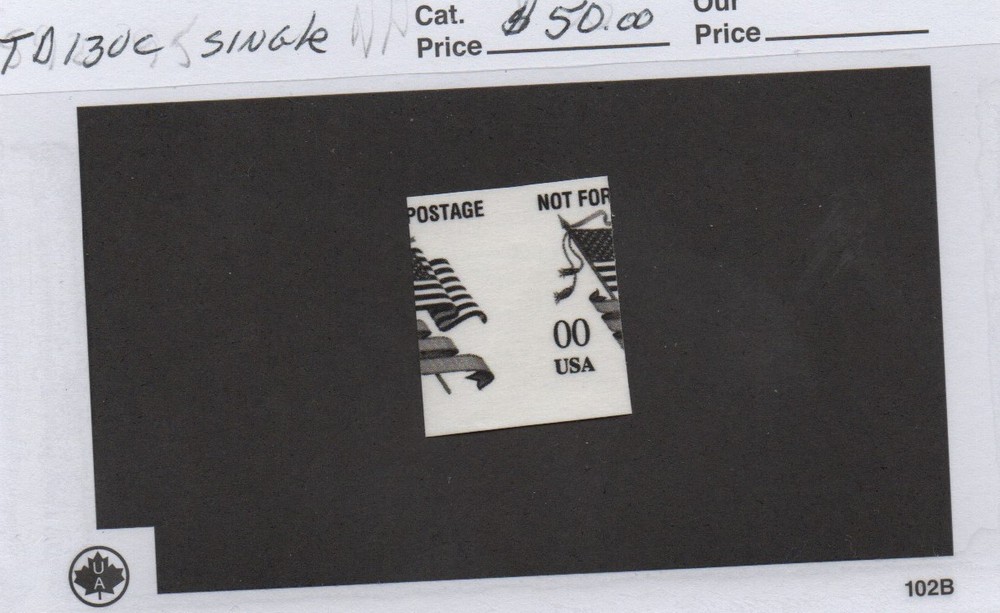 TD130C Single Test Stamp