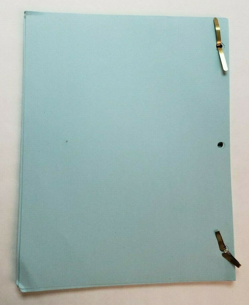 WITHOUT A TRACE / David Amann 2005 TV Script, Anthony LaPaglia "Showdown"