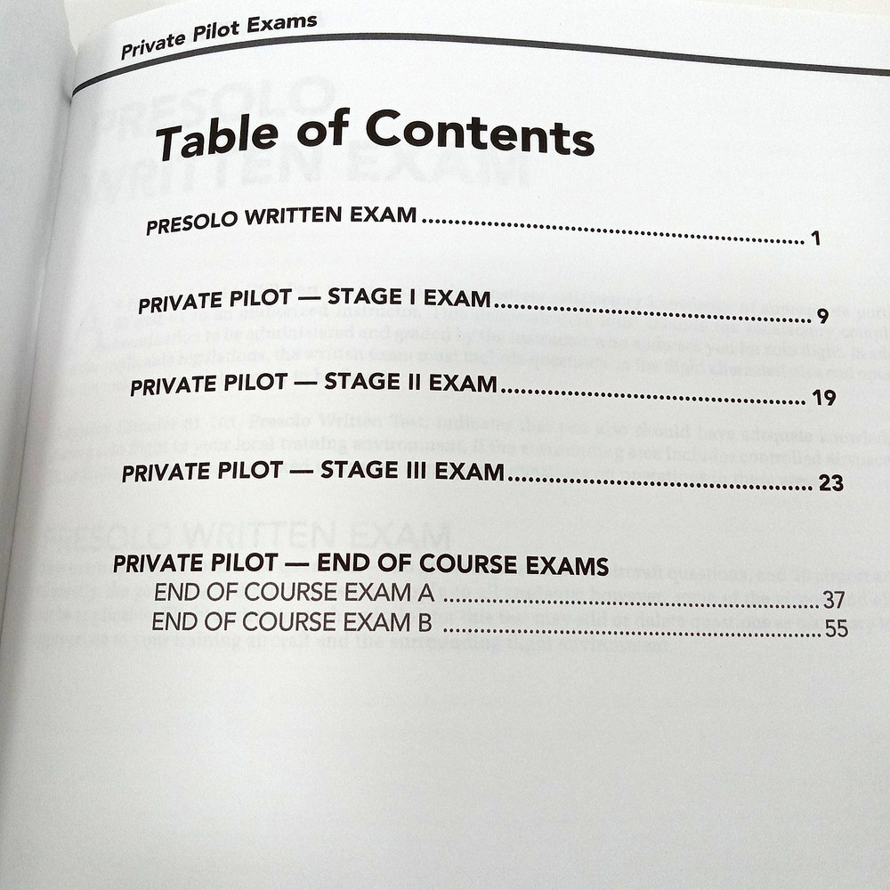 Jeppesen Guided Flight Discovery Study Guide Private Pilot Syllabus Maneuvers