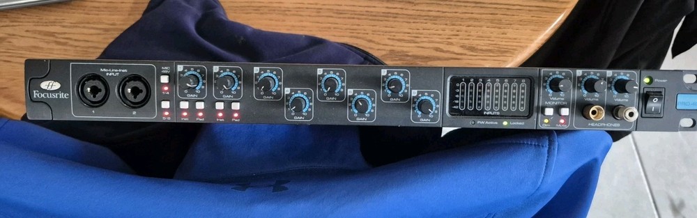 Focusrite Saffire Pro 40 Firewire Audio Recording Interface 20-Input/Output