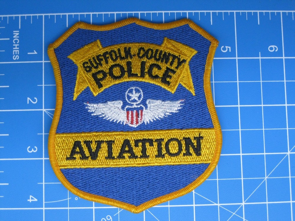 Suffolk County Police Aviation patch-V2