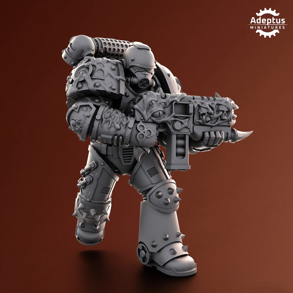 CHAOS SPACE KNIGHTS BLIGHTGROWN