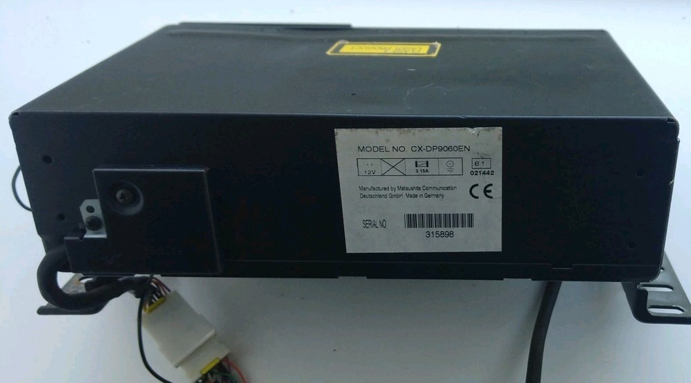 Citroen Berlingo MK1 Boot CD Multi Changer & Mounting Bracket
