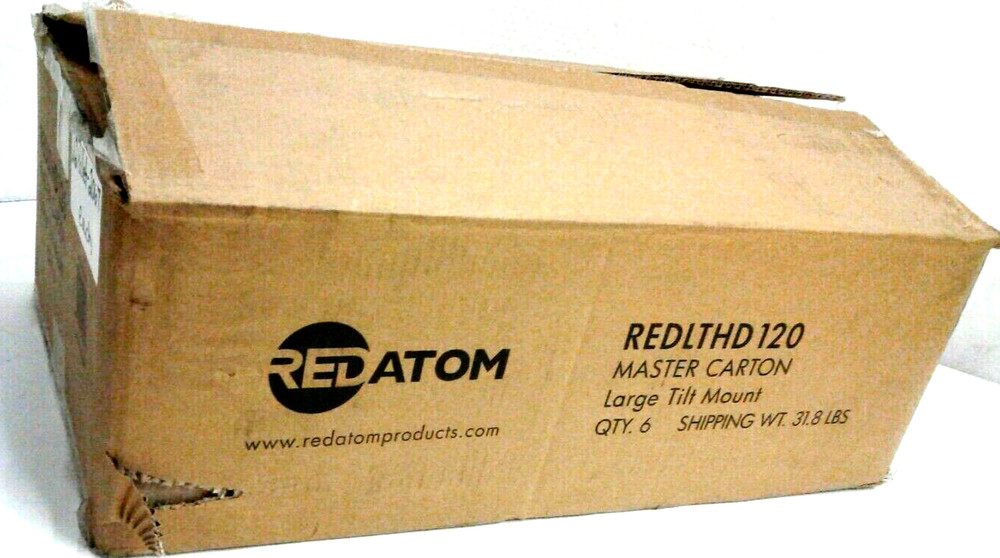 Red Atom REDLTHD120 Large & Extra Large Tilt Flat Panel Mount