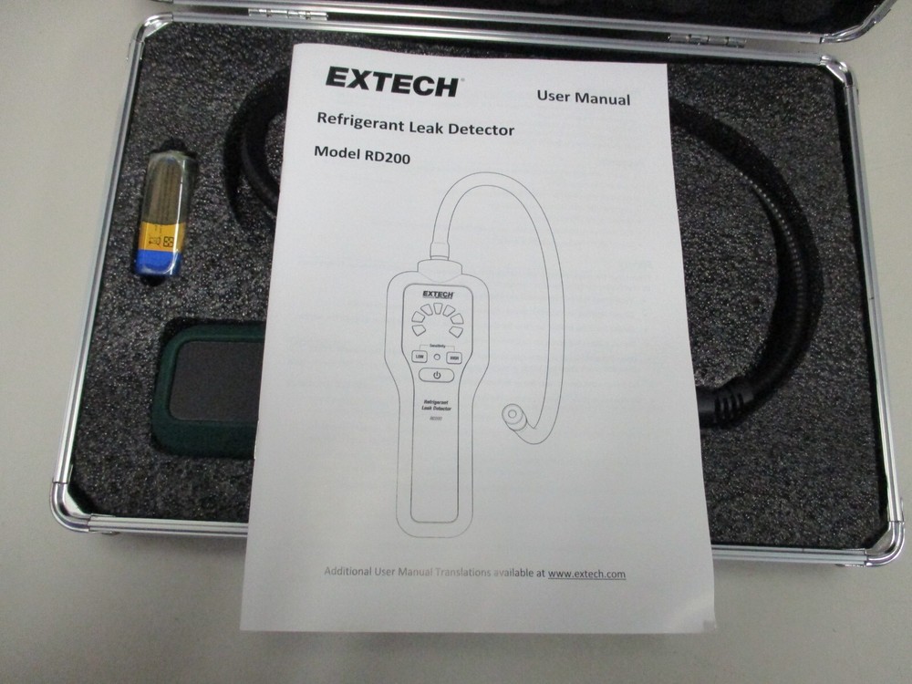 Extech Instruments RD200 Refrigerant Leak Detector