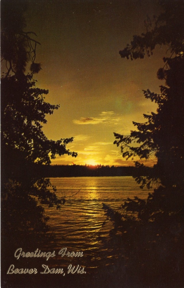 GREETINGS FROM BEAVER DAM, WI  - PC4866