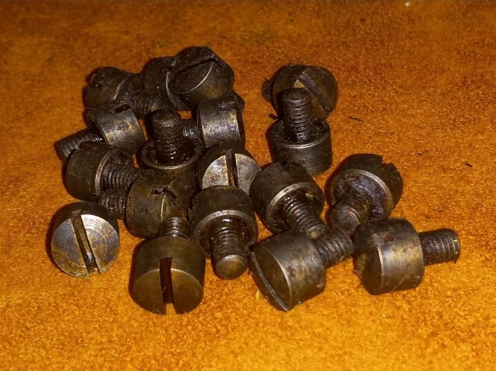 1903A3 1903A4 Windage Scope Screws USGI NOS case hardened