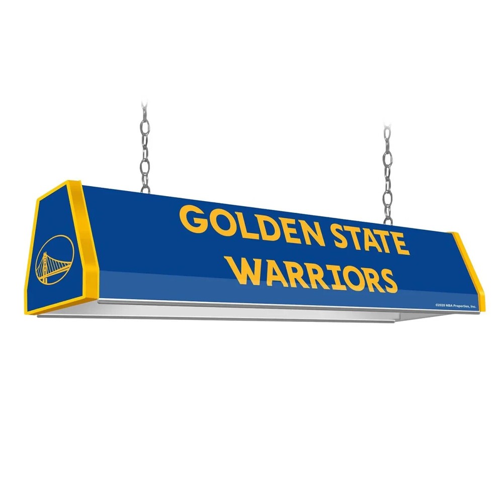 Golden State Warriors 40" Pool Table Light