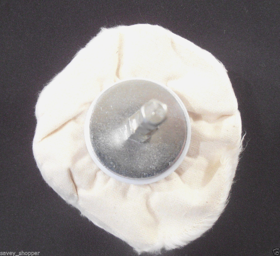 BUFFING 4" INCH MUSHROOM BUFFING/POLISHING THICK PAD FOR DRILL
