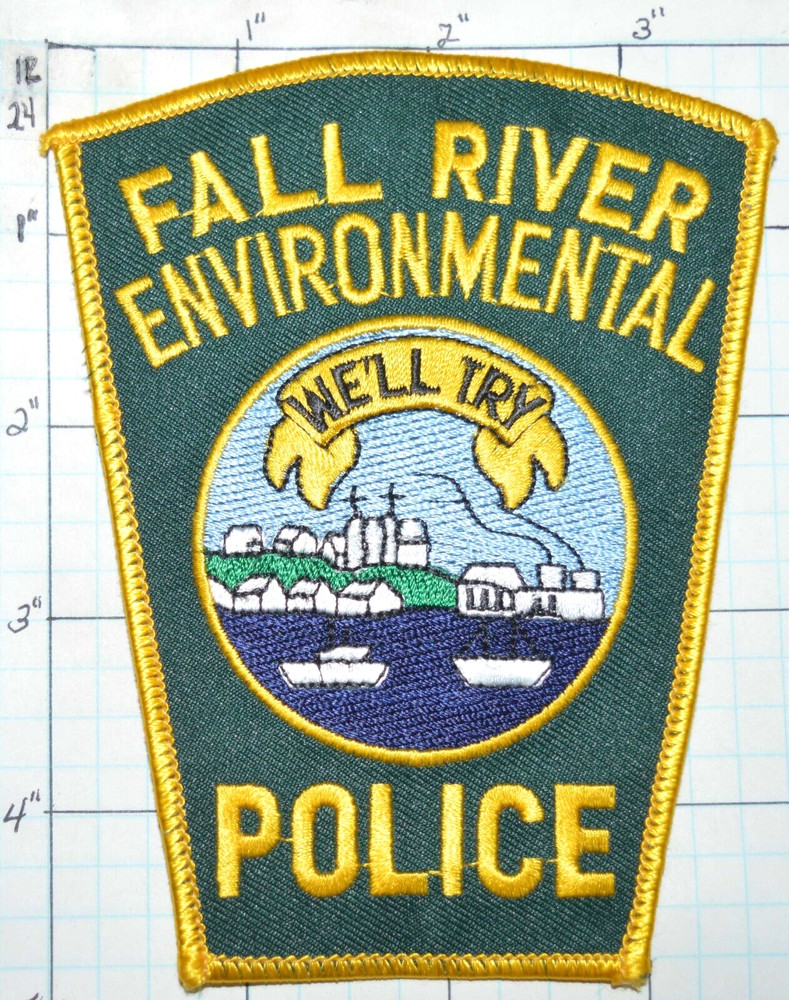 MASSACHUSETTS, FALL RIVER ENVIRONMENTAL POLICE DEPT PATCH