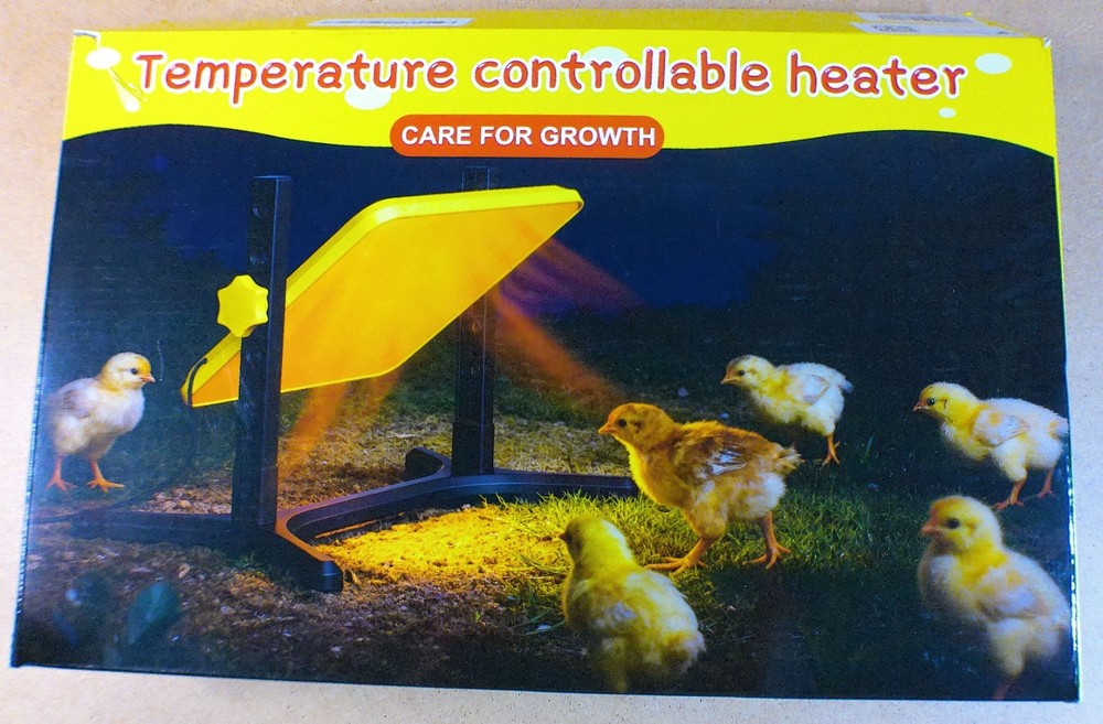 Temperature Controllable Chick Brooder Heater Plate
