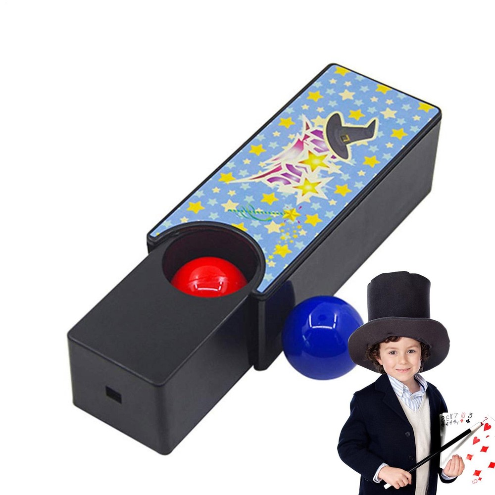 Kids Magic Box Changeable Props Changeable Box Interactive Turn Red To Blue Ball
