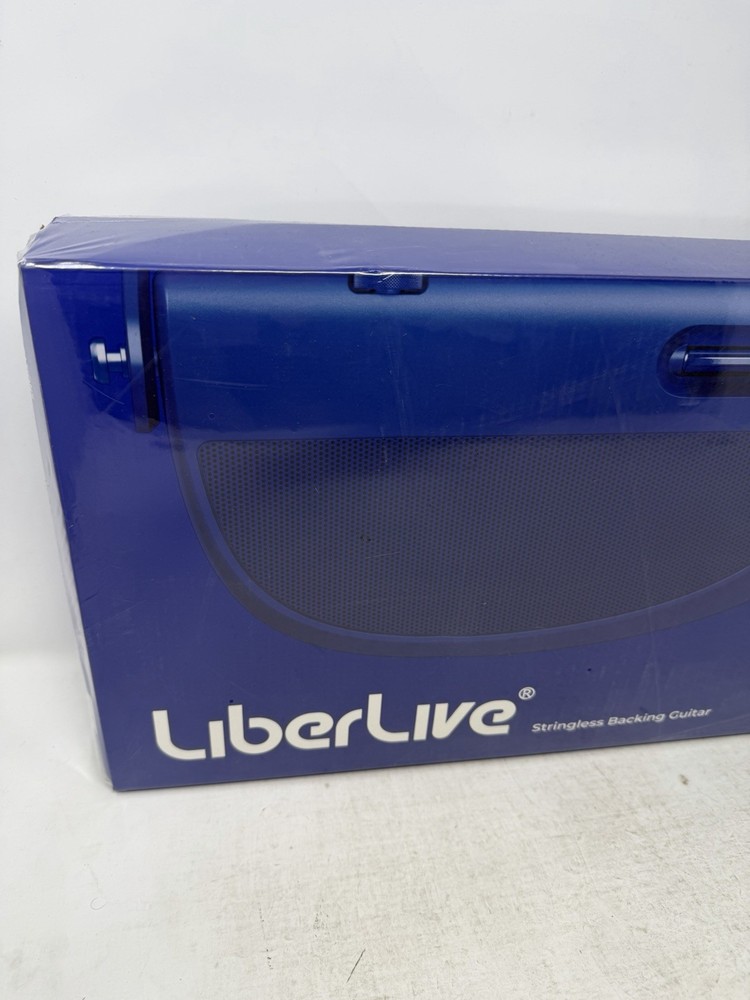 LiberLive C1 Stringless Electric Smart Guitar Foldable Built-in Drum Machine