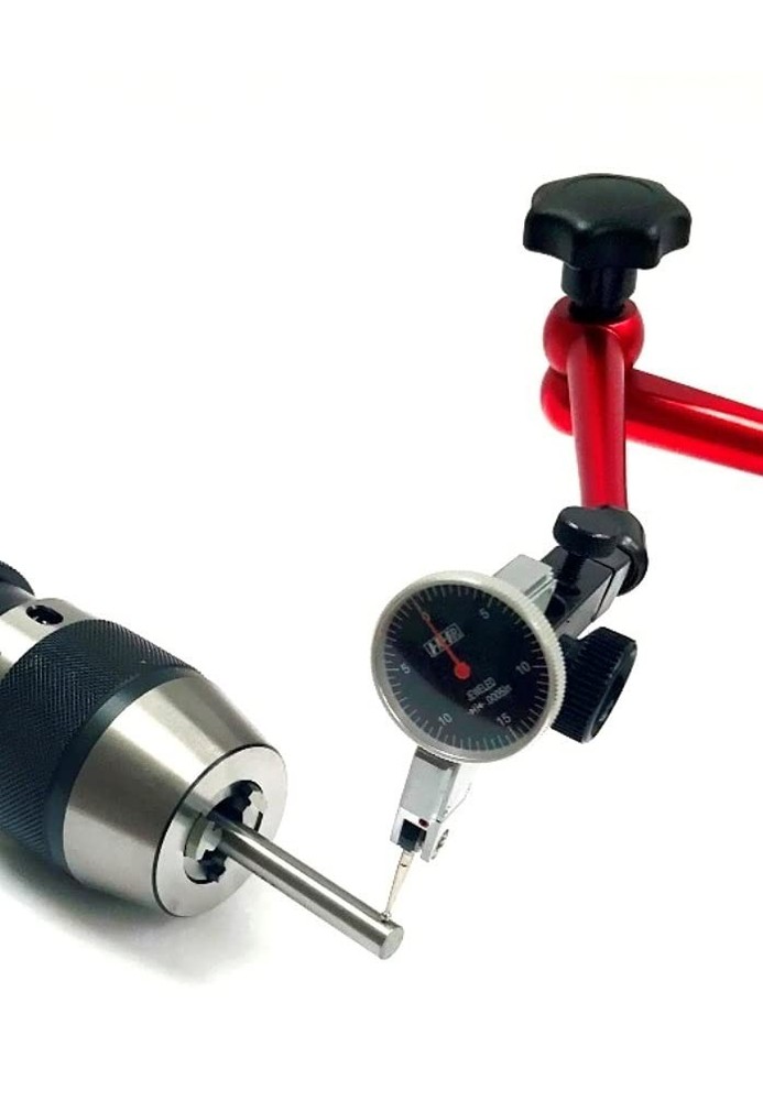 Vertex 0-1/2 Inch MT3 Integrated Keyless Drill Chuck
