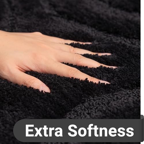 Bathroom Rugs Runner 24x60 Inch, Ultra Soft and Water Absorbent Long Bath