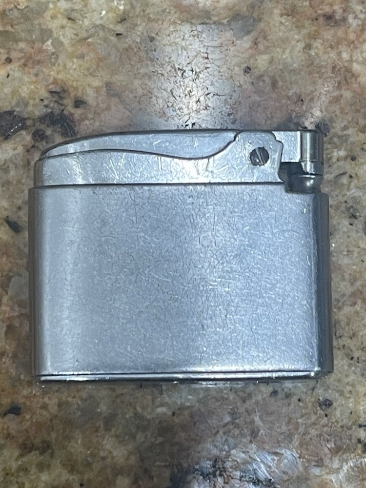 Ronson Addonis Vintage Lighter Silver Toned , Metal