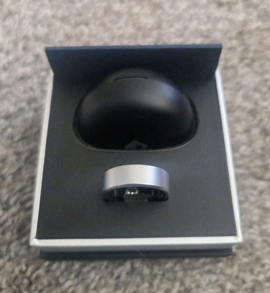 Aivela Smart Ring Size 10 Titanium MSRP $179