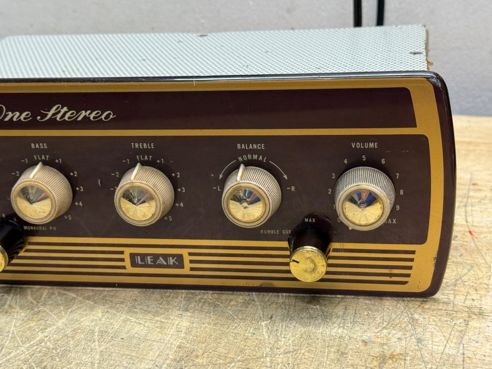 LEAK POINT ONE STEREO Preamplifier