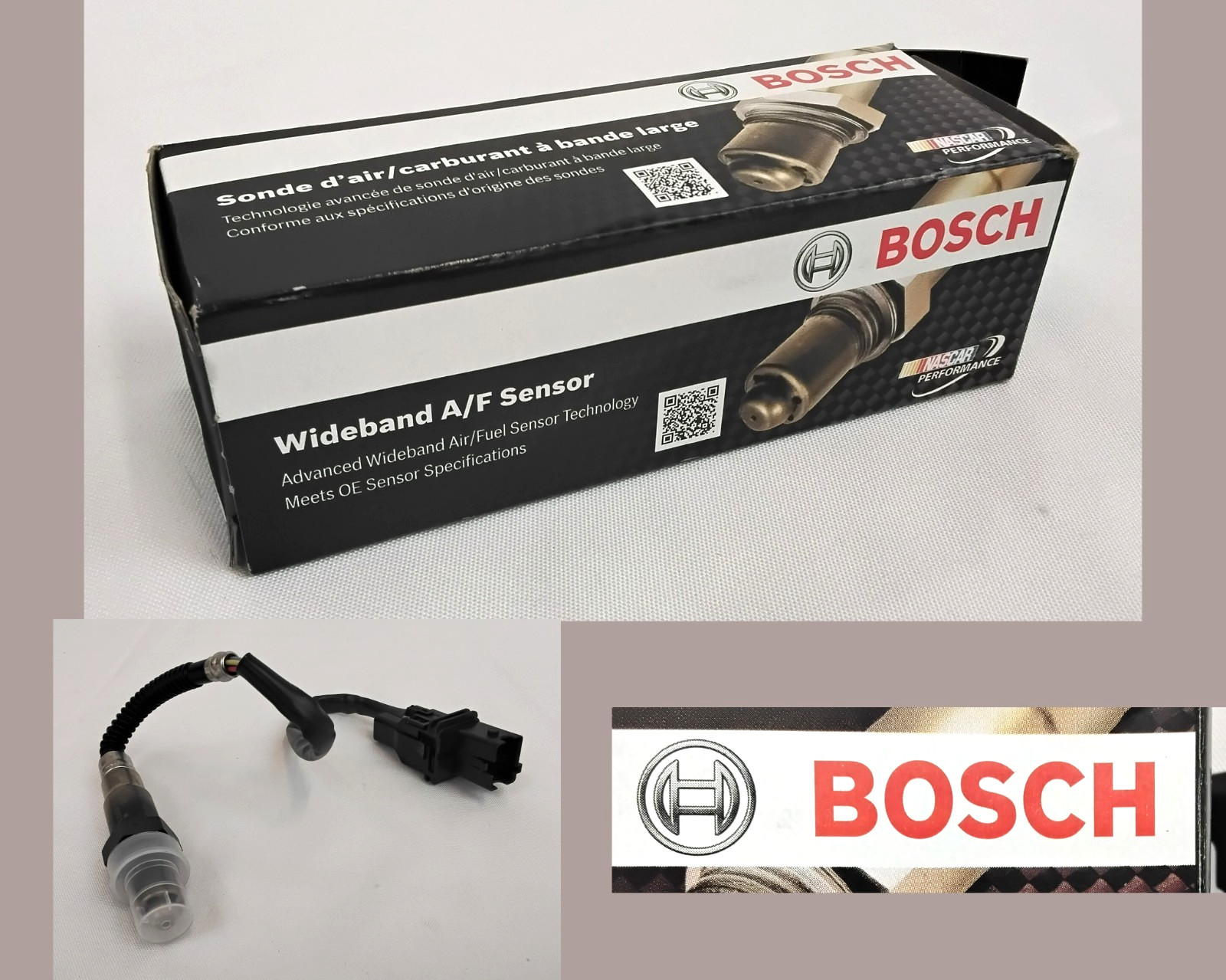 Bosch Wideband Air/Fuel Sensor Oxygen Sensor Part Number 17018 NIB #W4466