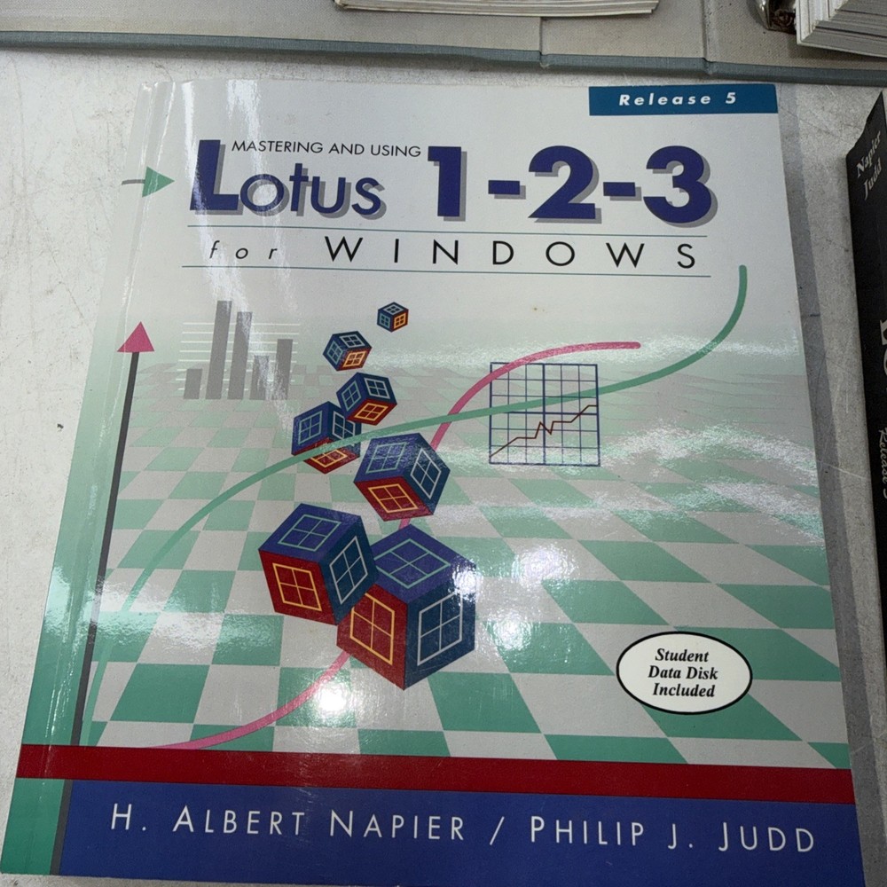 IBM LOTUS 123 RELEASE 3, 5, Mastering And Using Quick Reference Guide