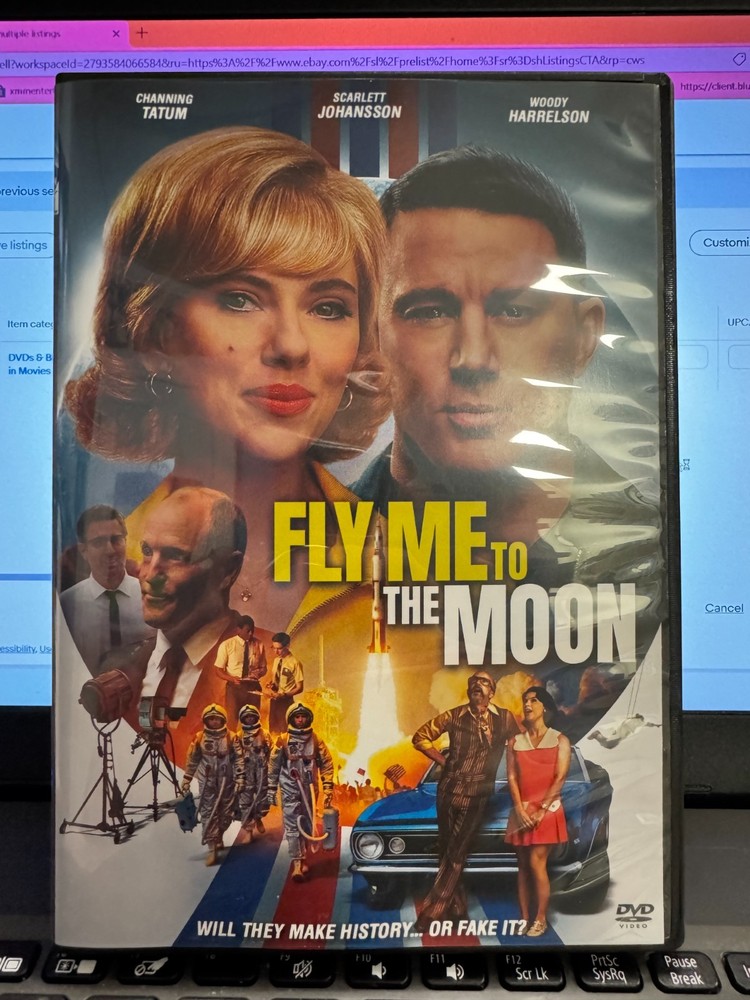 Fly Me To The Moon (UNSEALED)