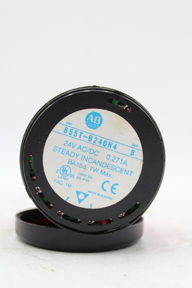Allen-Bradley 855T-B24DN4 Red Stack Light