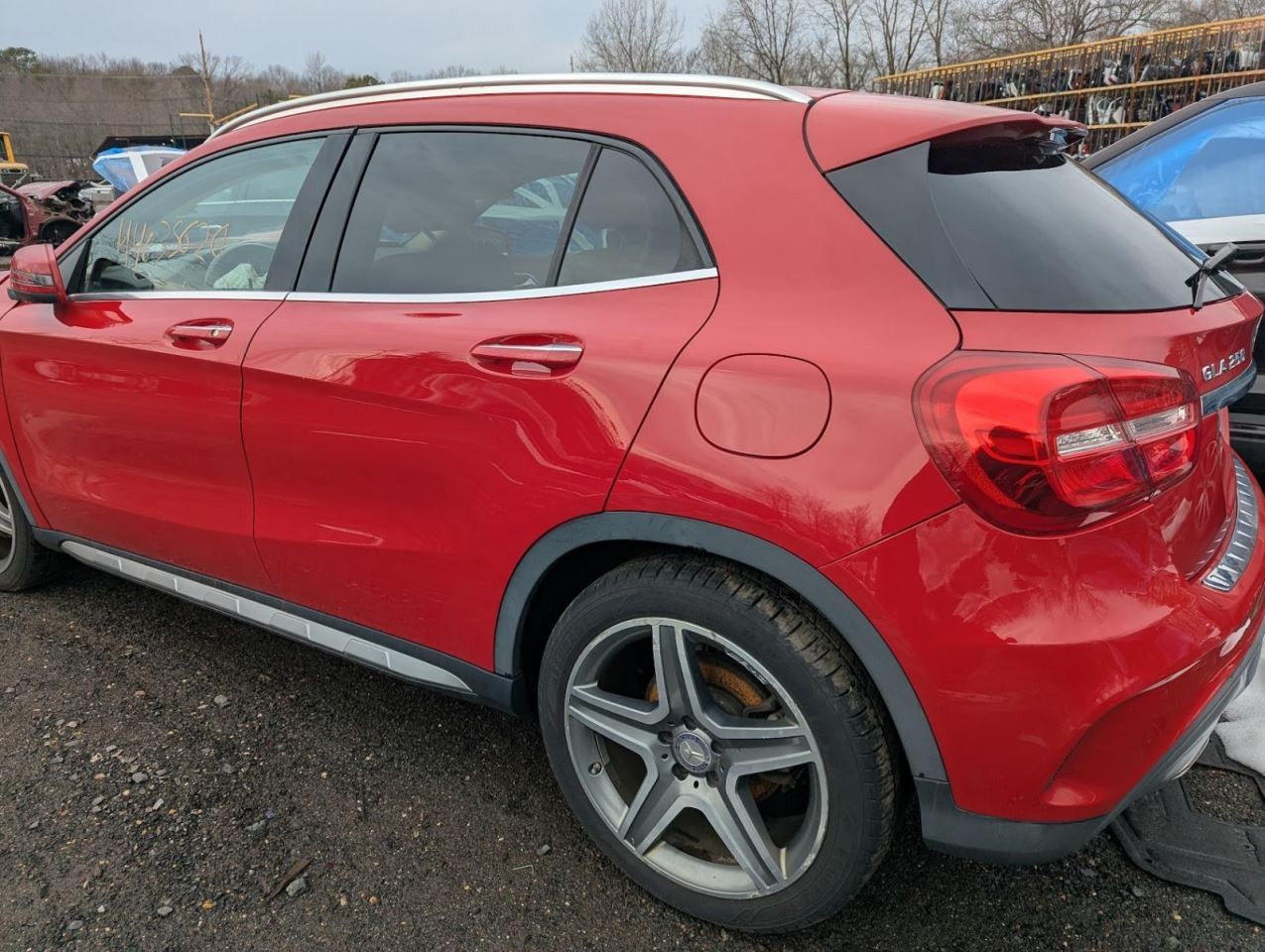 Audio Equipment Radio 156 Type GLA250 Radio Fits 15 MERCEDES GLA-CLASS 807438