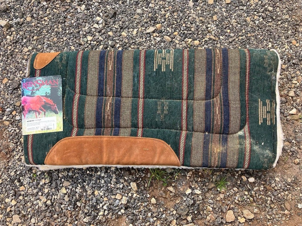Reinsman Western Saddle Pad Square