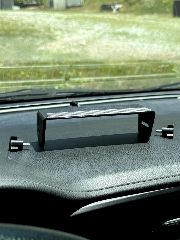 STALKER SUN SHIELD FOR DUAL, DSR, 2X COUNTING UNIT DISPLAY WITH MOUNTING KNOBS