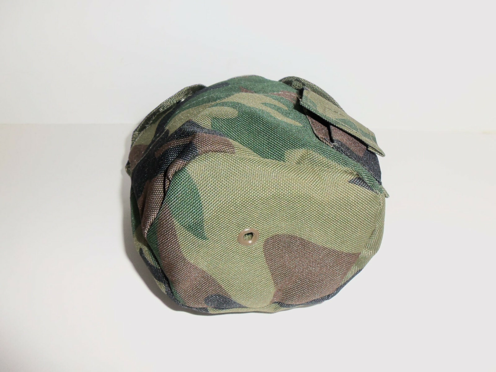 NEW 2 Pack Tactical Military 1qt Canteen COVER w Alice Clips Pouch WOODLAND CAMO