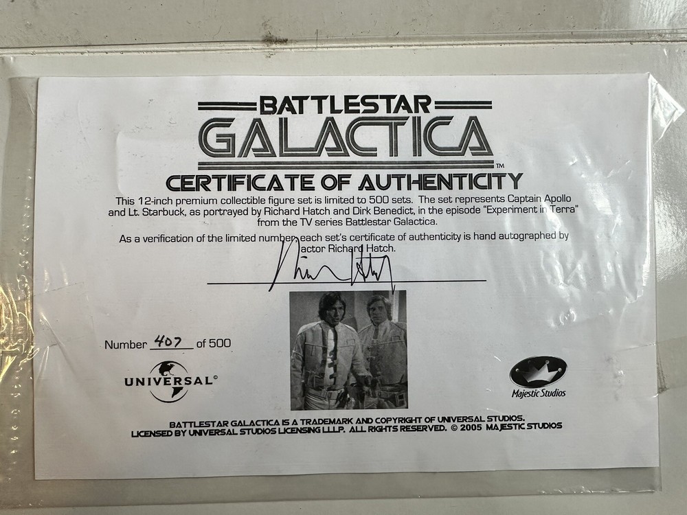 BATTLESTAR GALACTIC [Limited Edition Collection Figures]