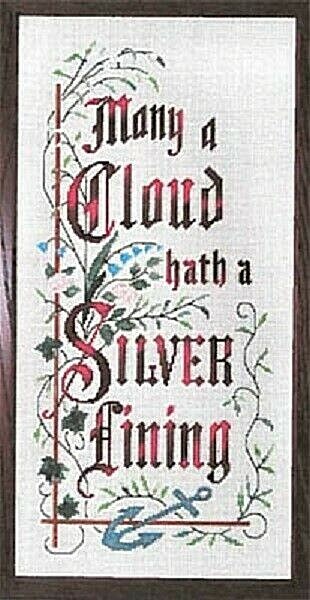 Many A Cloud Hath A Silver Lining~Dutch Treat