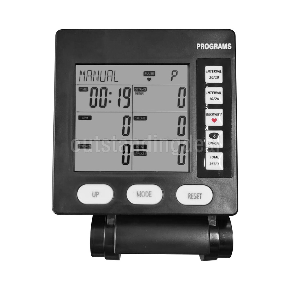 Rowing Machine Display Rower Monitor Display Bluetooth APP Normal Version os67