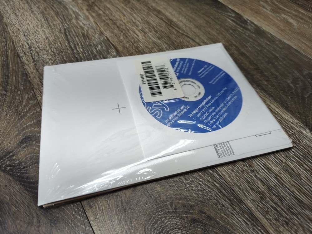 Microsoft Windows XP Professional Service Pack - Version 1.4 - Gateway CD 2002