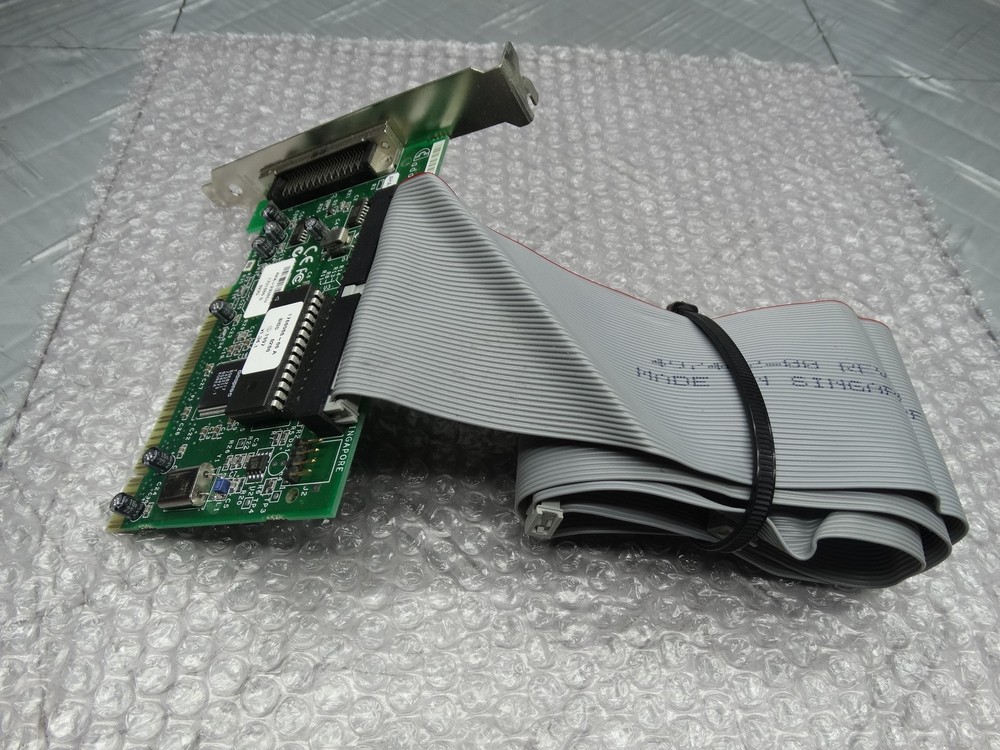 Adaptec AHA-2930CU SCSI Controller Card + Connector Cable