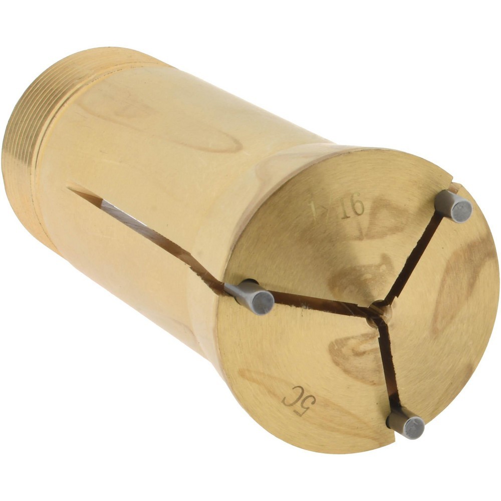 Interstate 5C Emergency Collet: 1/16" Pilot, Brass 230-4396