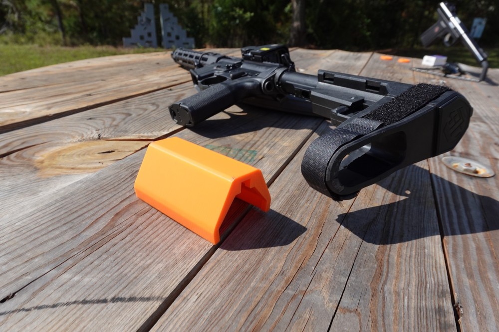 S B A three Cheek Riser (BLACK)