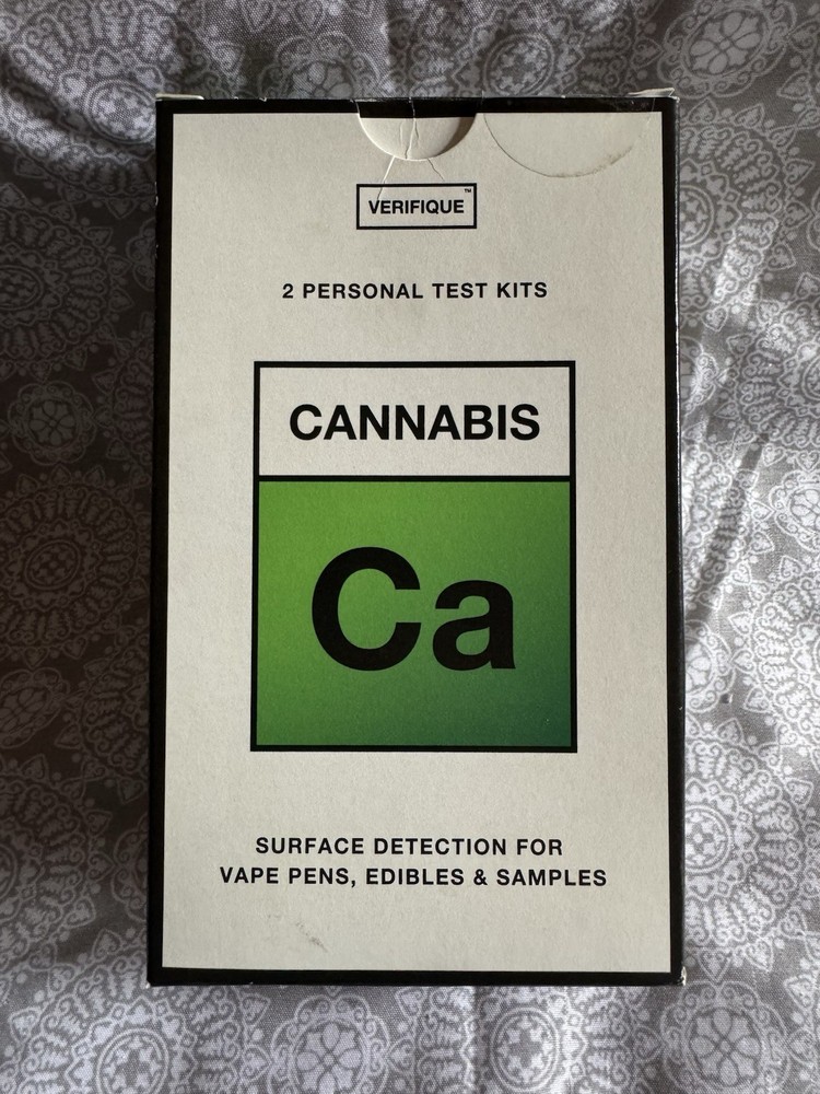 2 Pk Cannabis Marijuana Personal SURFACE Test Kit - Detection