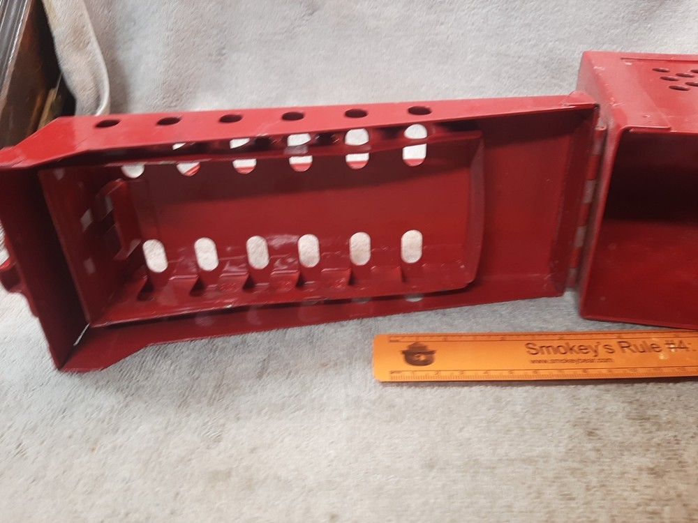 Brady Lock Group Lock Box Red