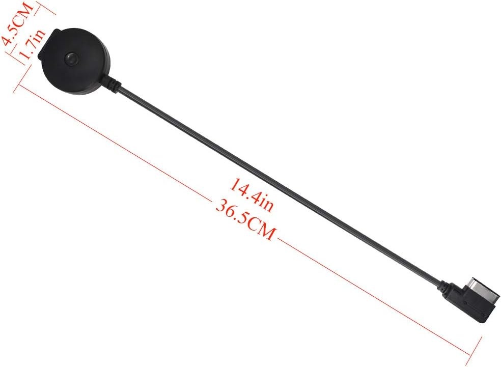 Yoper Bluetooth Kit Compatible with Mercedes-Benz MMI Car Interface Adapter iPho