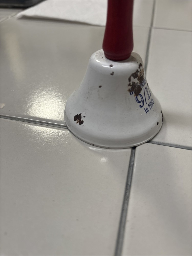 Remember 9/11 In 2003 Metal Bell