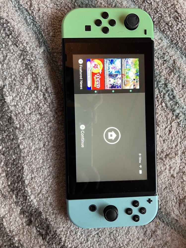 Animal Crossing Nintendo Switch