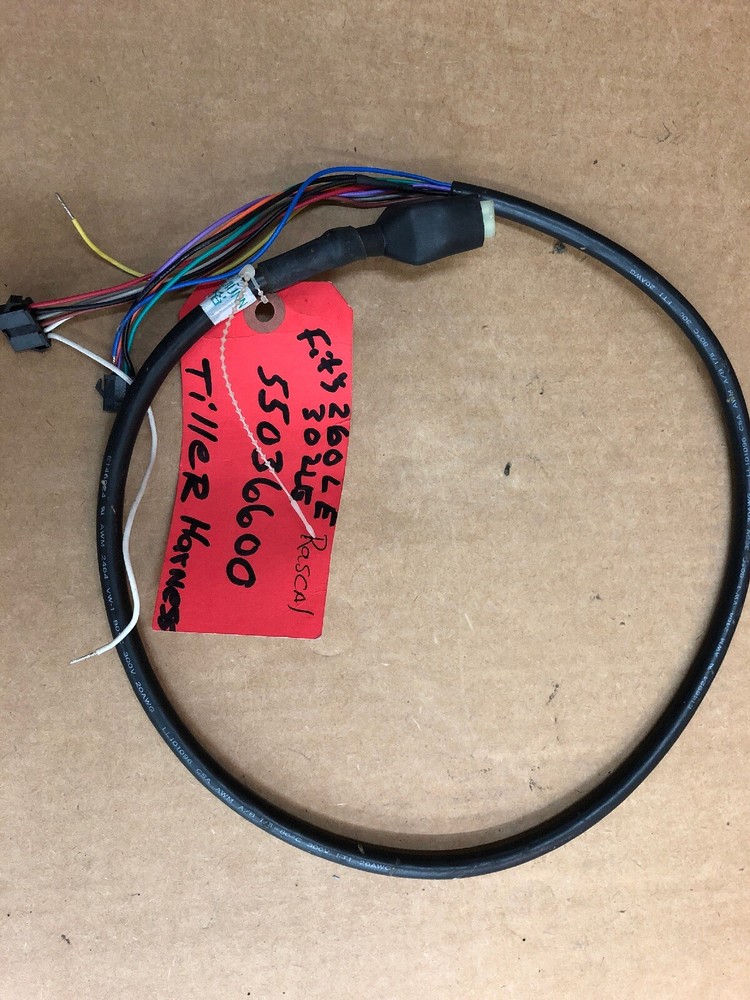 Rascal 260LE,302LE Harness 55036600