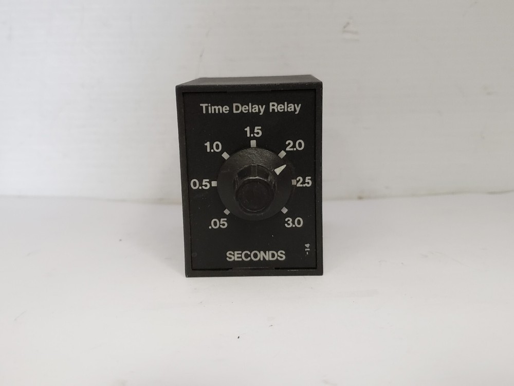 SSAC TRM120A2X3 TIME DELAY RELAY 120VAC