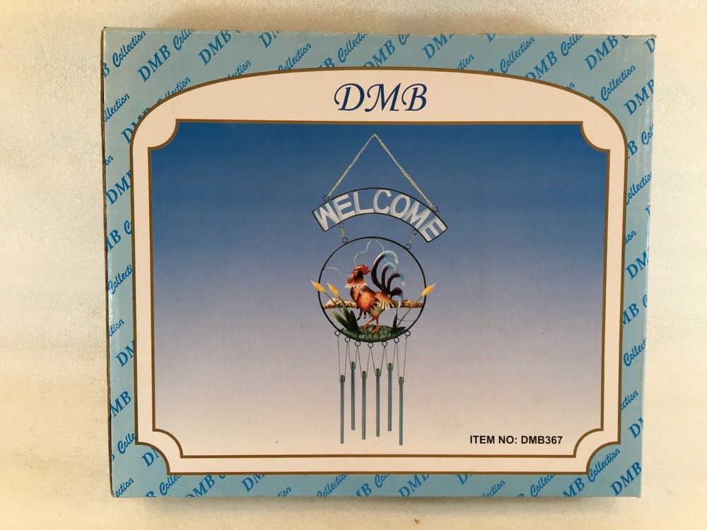 DMB Rooster Welcome Chimes DMB367