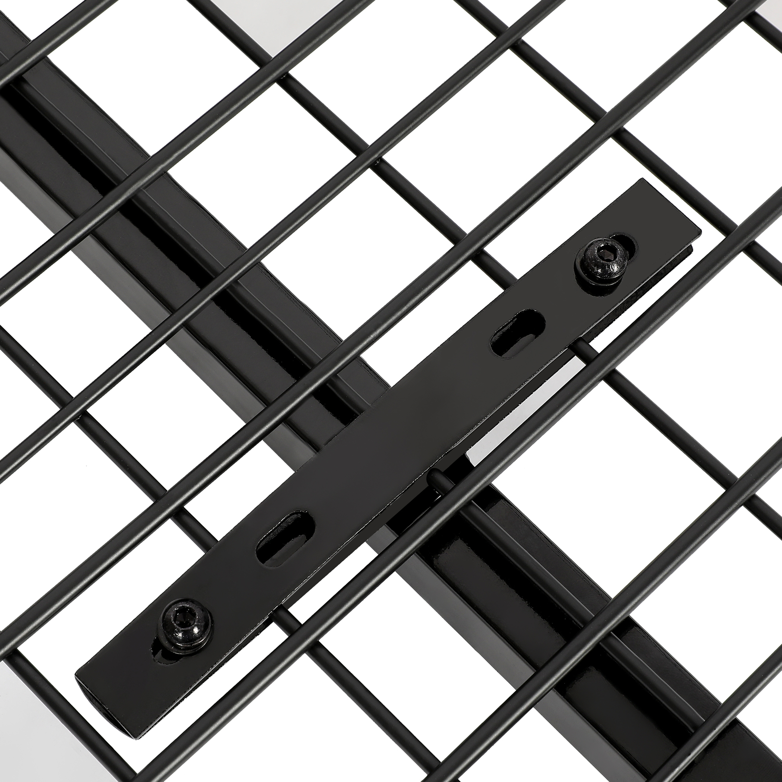 New Folding Basket for Most Mobility Scooters Power Chairs w/ 1" Hitch Receiver