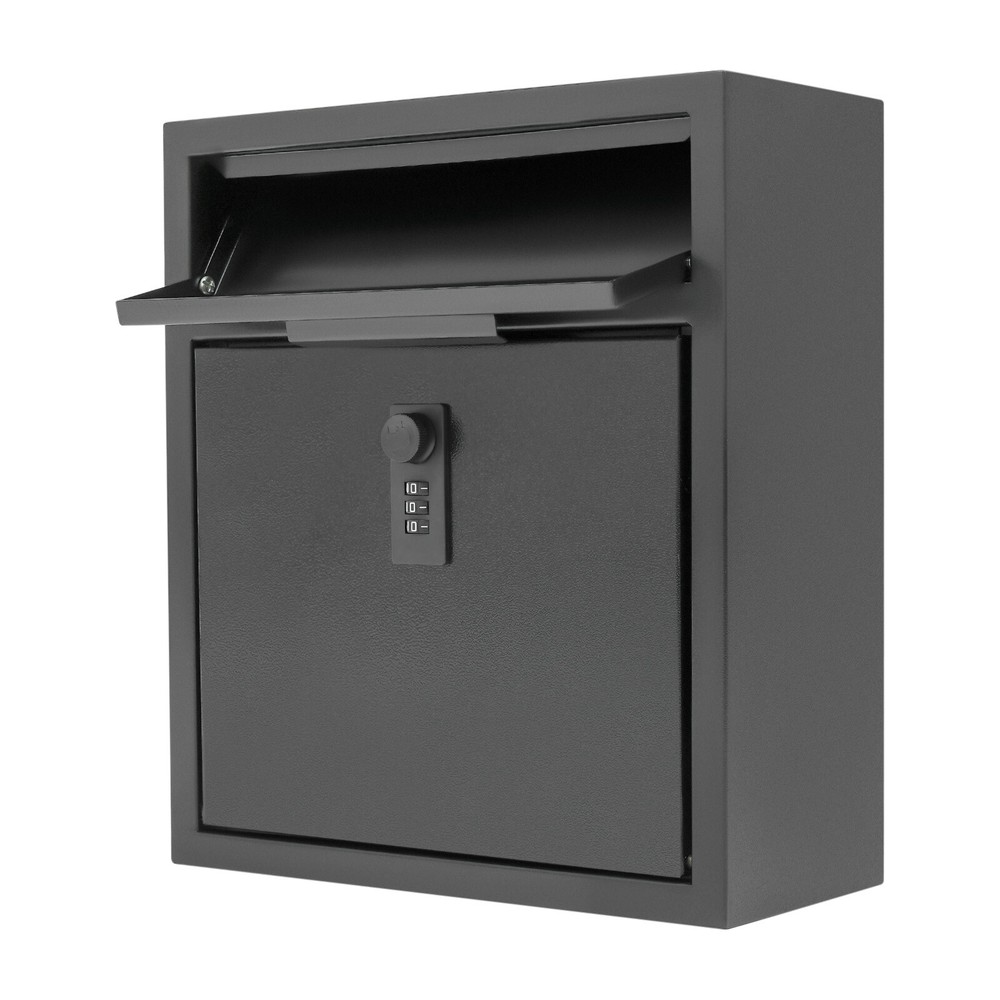 Mailbox, Wall-mounted Mailbox, Mailbox With Combination Lock