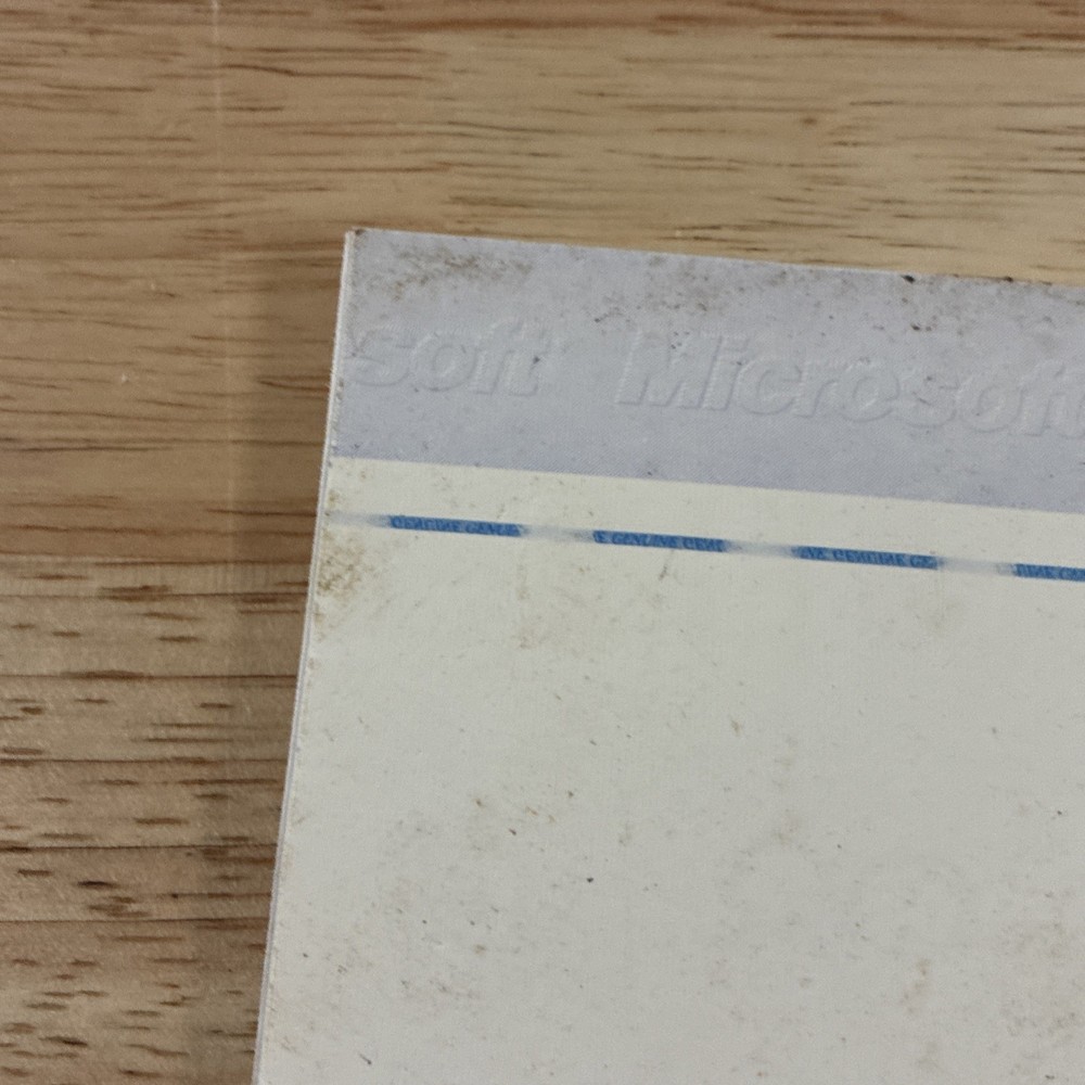 Getting Started Microsoft Windows 98 Manual & Product Key